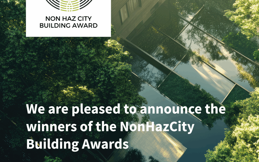 Winners of the NonHazCity Building Awards Announced!