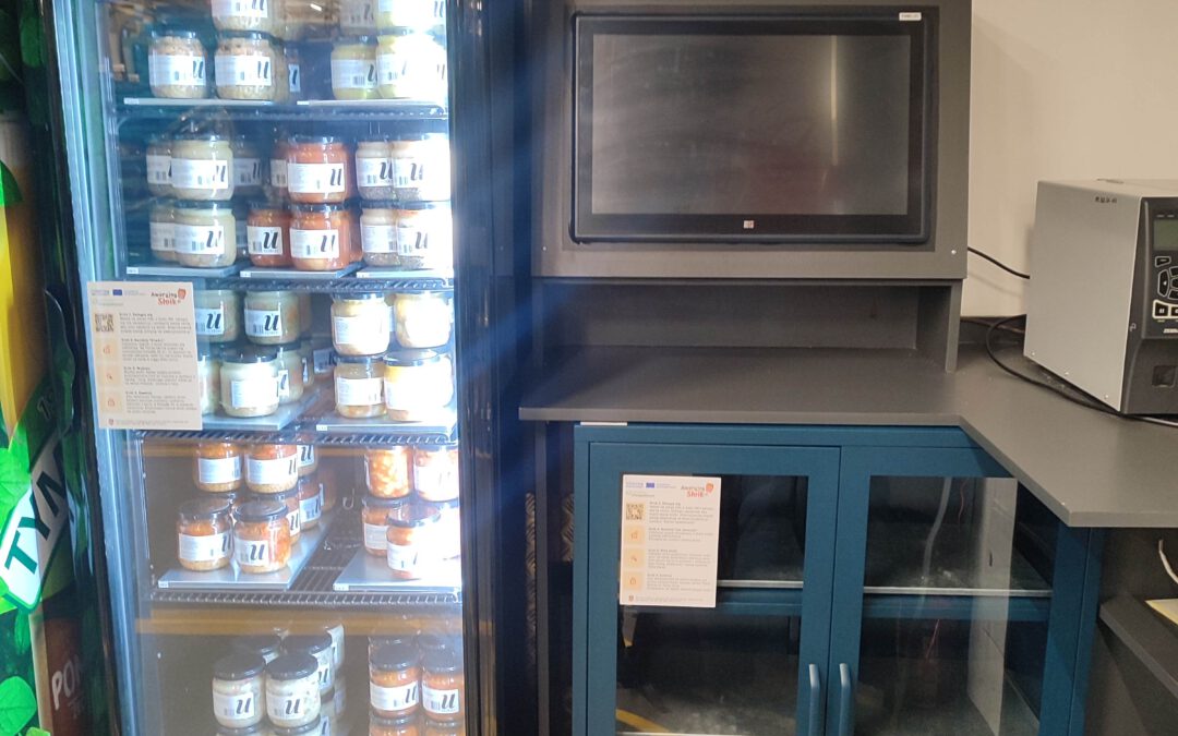 Smart reverse-vending machines in Gdańsk