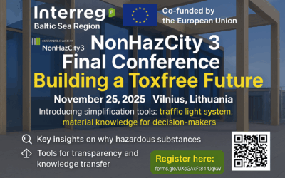 NonHazCity 3 Final Conference – Building a Toxfree Future