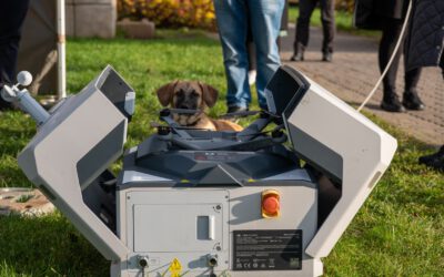 Tartu: Drone delivers safety alerts