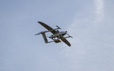 Helsinki: Drone delivers healthcare supplies