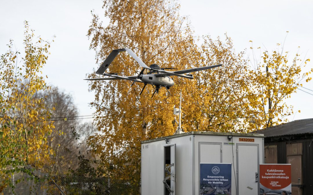 Helsinki pilots healthcare supply deliveries with drones