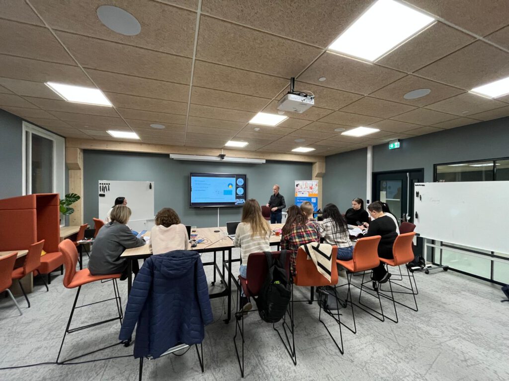 Workshop session 2 on 28.11.2024 focused on Business Model, © More and Romsdal County Council