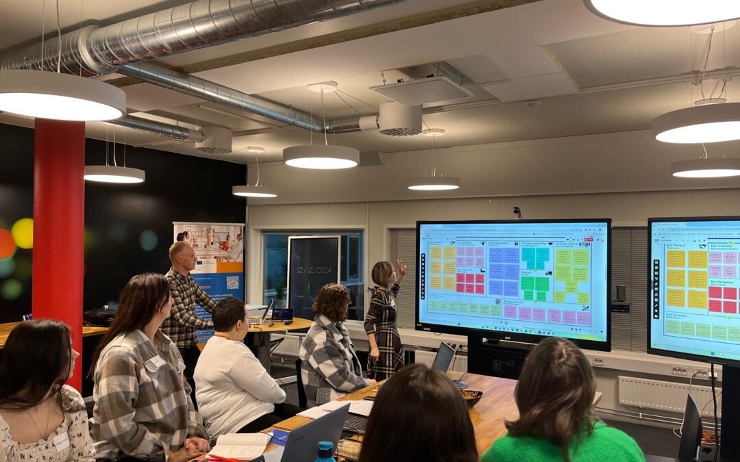 Turning Ideas into Reality: Pilot Action in Norway Norway!