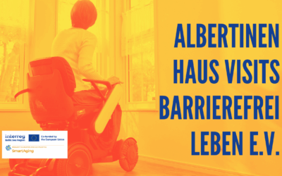 SmartAging – Eighth podcast/video: What really helps? Insights from Barrierefrei Leben e.V.