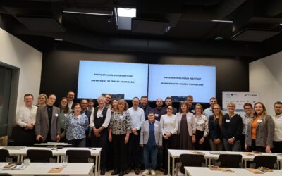 PlanHeat partners and experts gather in Estonia to discuss progress in local heat planning in the BSR