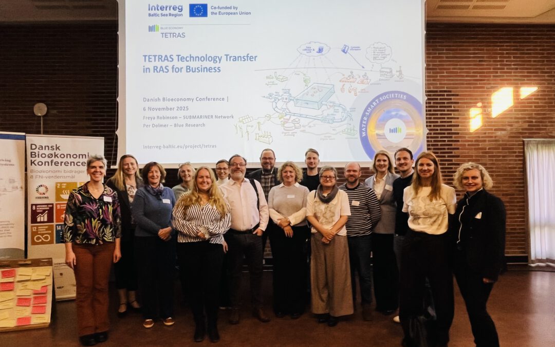 TETRAS x Danish Bioeconomy Conference 2025: Advancing New Pathways for Farming and Aquaculture