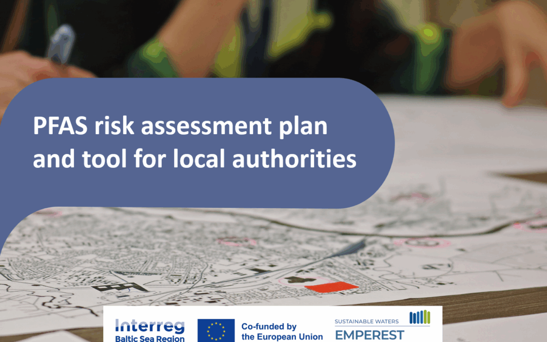 OUTPUT: PFAS risk assessment tool for cities