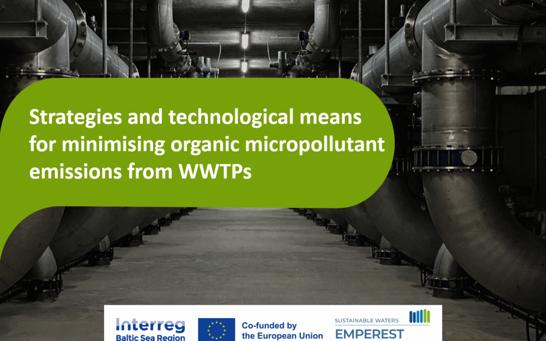 OUTPUT: Strategies and technological means for minimising organic micropollutant emissions from WWTPs