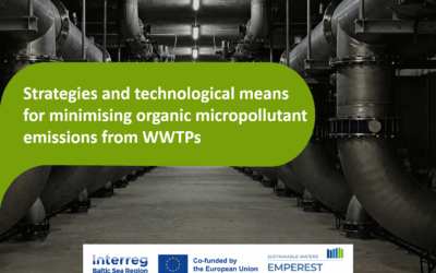 OUTPUT: Strategies and technological means for minimising organic micropollutant emissions from WWTPs