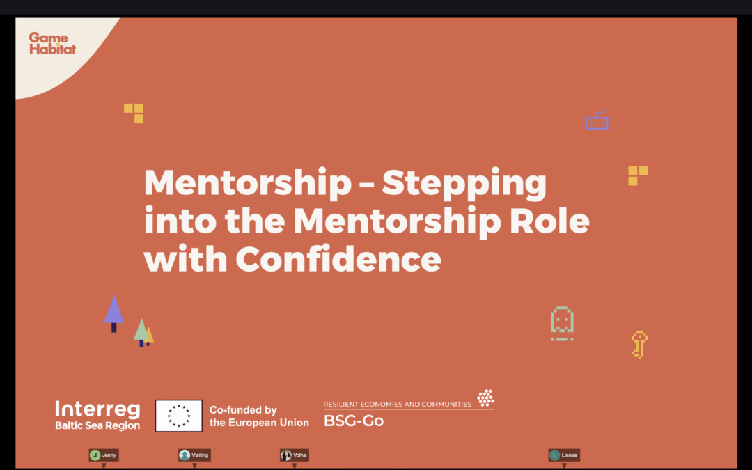 Stepping into the Mentorship Role with Confidence