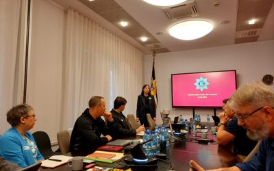 CREWS Study Visits to Estonia and Finland Explore Public–Civil Cooperation in Crisis Management