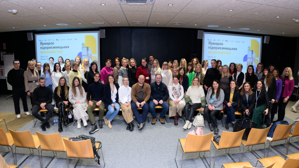 Photo No.1: BSI_4Women Incubation Program - Ideas scouting: project presentation on 18 January 2024 at the Entrepreneurship Opportunities Fair in Vilnius ©Kaunas Science and Technology Park, 2025 Photo No.1: BSI_4Women Incubation Program - Ideas scouting: project presentation on 18 January 2024 at the Entrepreneurship Opportunities Fair in Vilnius ©Kaunas Science and Technology Park, 2025