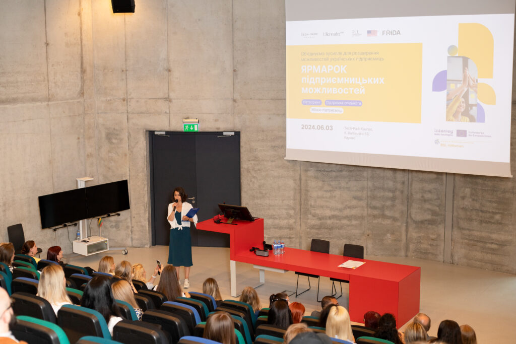 BSI_4Women Incubation Program - Participants recruitment at the Entrepreneurship Fair, held in Kaunas on 3 June 2024 ©Kaunas Science and Technology Park, 2025 BSI_4Women Incubation Program - Participants recruitment at the Entrepreneurship Fair, held in Kaunas on 3 June 2024 ©Kaunas Science and Technology Park, 2025