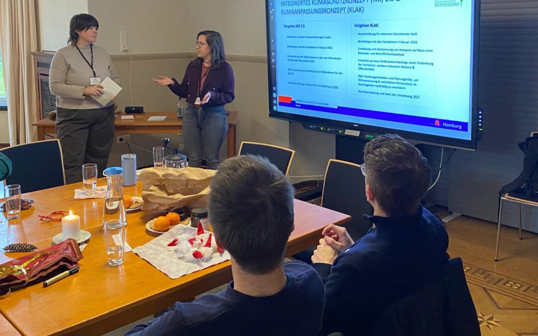 Climate-Friendly Christmas Workshop Inspires Sustainable Holiday Practices in Bergedorf