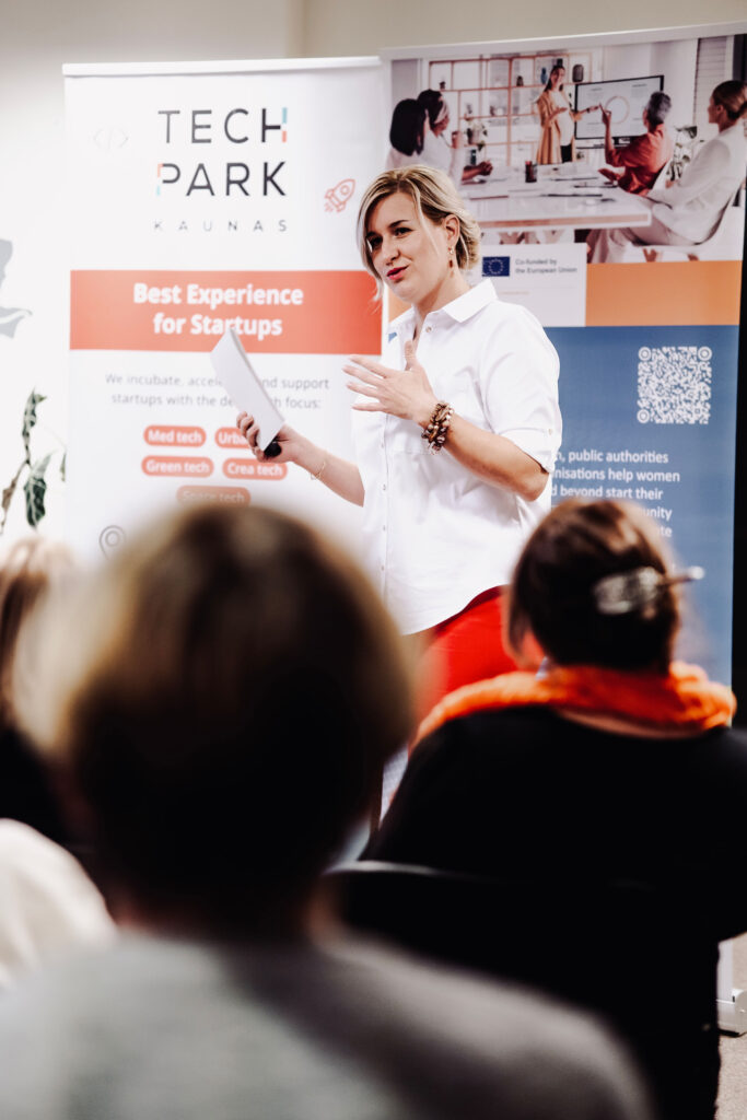 BSI_4Women Transnational Workshop on 29.09.2025 in Vilnius, Lithuania, © Kaunas Science and Technology Park, 2025