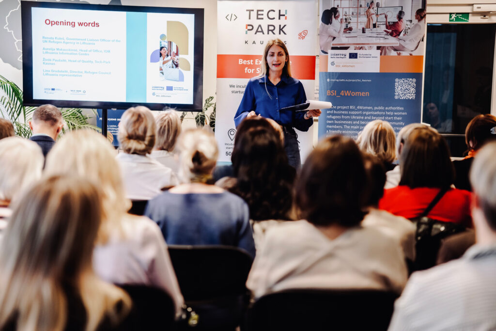 BSI_4Women Transnational Workshop on 29.09.2025 in Vilnius, Lithuania, © Kaunas Science and Technology Park, 2025