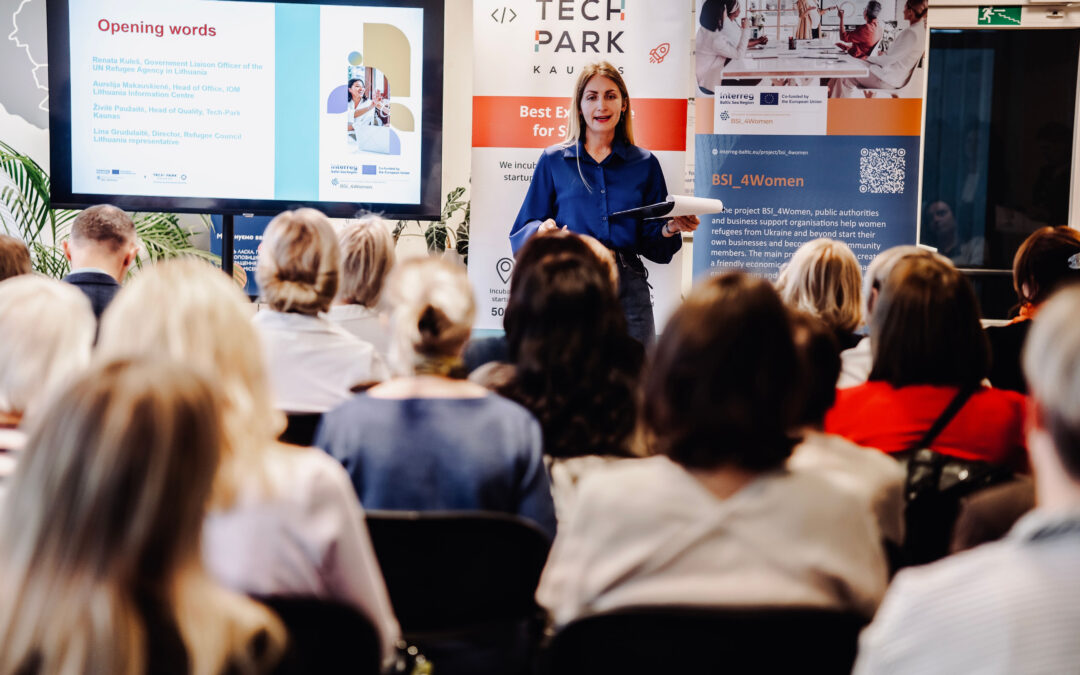 From Survival to Business Plans: Ukrainian Refugee Women in Lithuania Showcase Their Entrepreneurial Strength