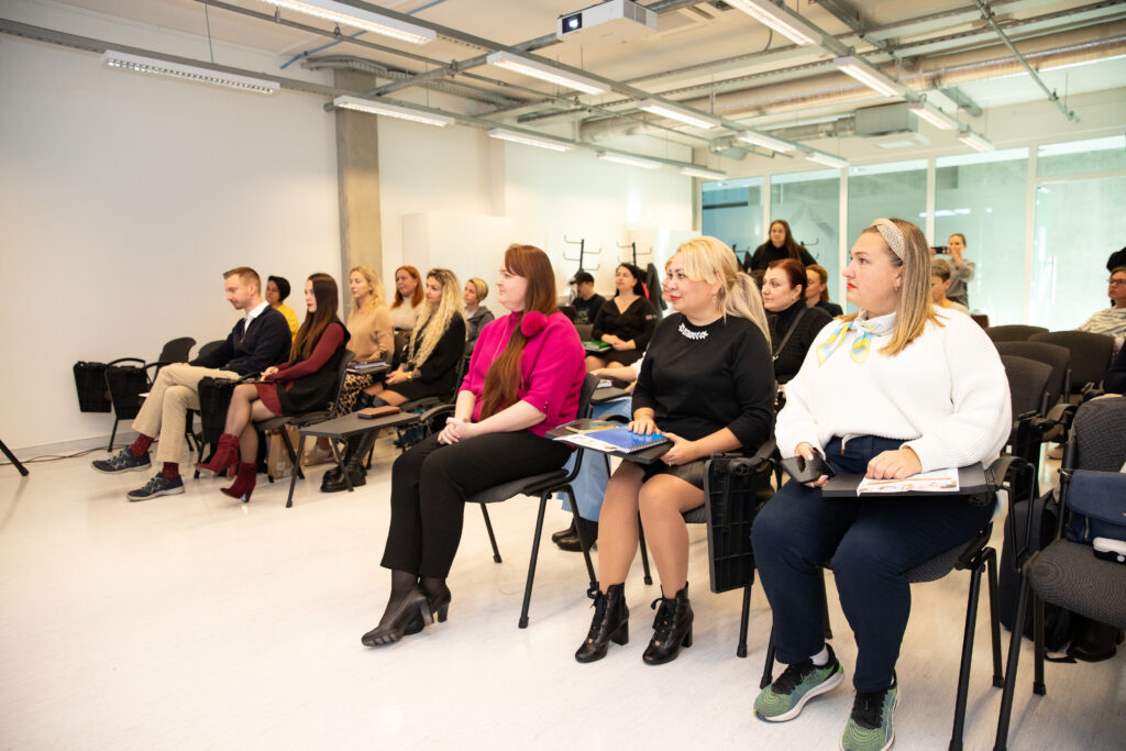 BSI_4Women Incubation Program - Opening session: Cultural insight and inspirational stories on 18 October 2024 in Kaunas ©Kaunas Science and Technology Park, 2025; BSI_4Women Incubation Program - Opening session: Cultural insight and inspirational stories on 18 October 2024 in Kaunas, ©Kaunas Science and Technology Park, 2025;