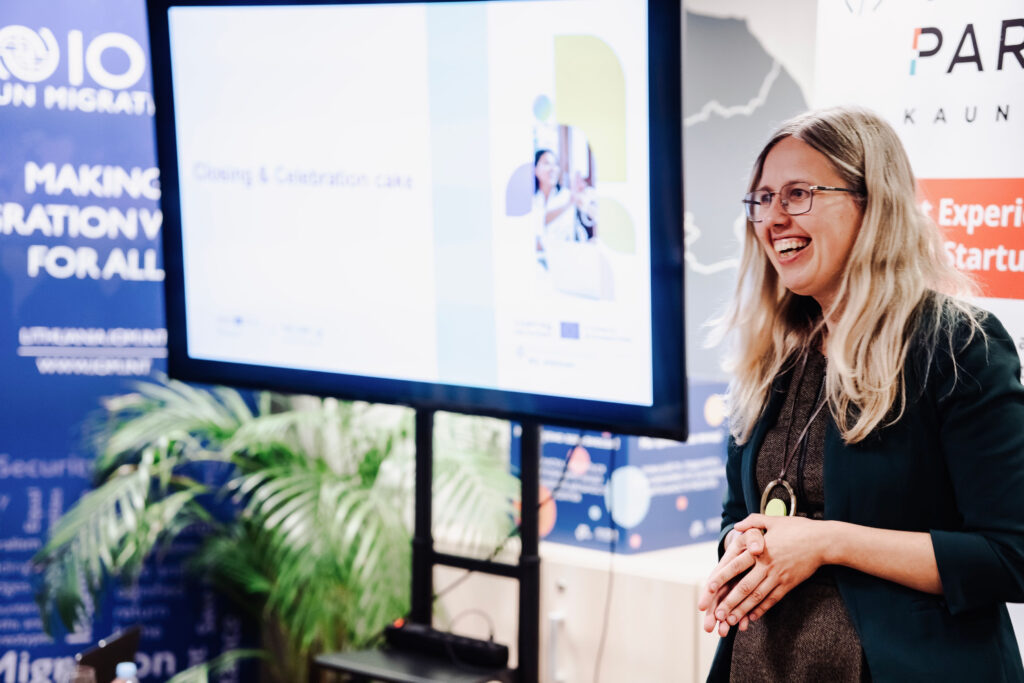 BSI_4Women Transnational Workshop on 29.09.2025 in Vilnius, Lithuania, © Kaunas Science and Technology Park, 2025