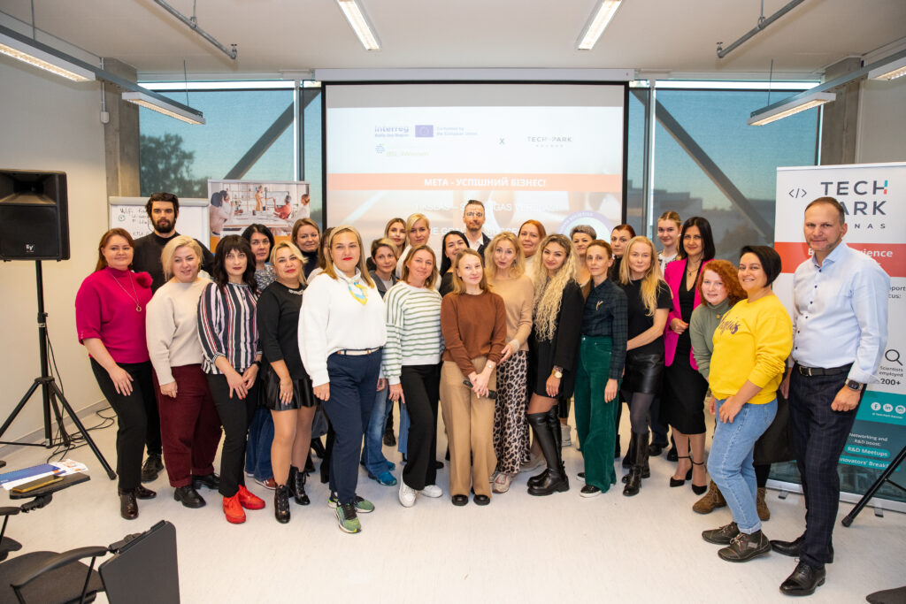 BSI_4Women Incubation Program - Participants recruitment at the Entrepreneurship Fair, held in Kaunas on 3 June 2024 ©Kaunas Science and Technology Park, 2025 BSI_4Women Incubation Program - Participants recruitment at the Entrepreneurship Fair, held in Kaunas on 3 June 2024, © Kaunas Science and Technology Park, 2025