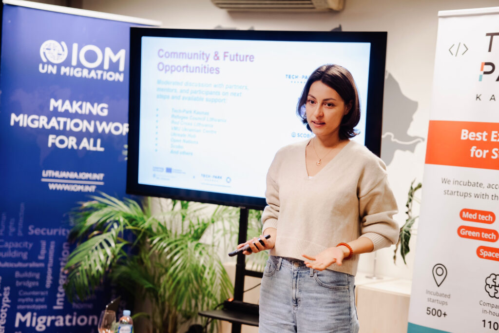 BSI_4Women Transnational Workshop on 29.09.2025 in Vilnius, Lithuania, © Kaunas Science and Technology Park, 2025