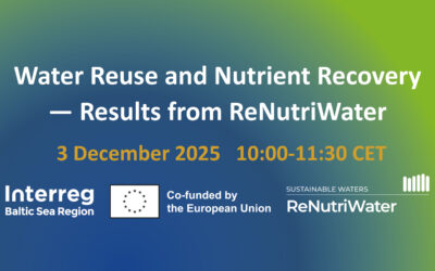 Why Reclaimed Water Might Be the Baltic Sea Region’s Next Sustainability Win