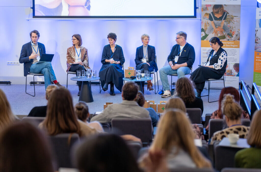 Arts on Prescription Shortlisted for European Social Services Awards 2026