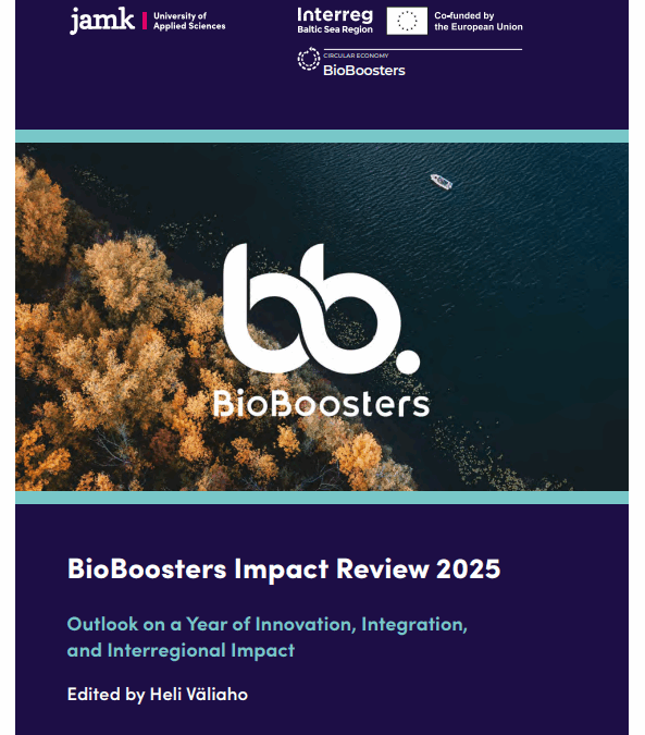 New BioBoosters publication showcases results of the second piloting round across the Baltic Sea Region