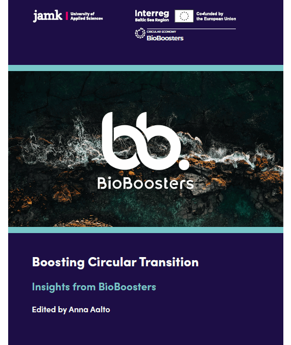 New BioBoosters publication highlights three years of accelerating circular innovation across the Baltic Sea Region
