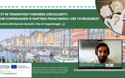 City in transition towards circularity:  How Copenhagen is  shifting from single-use to reusable?