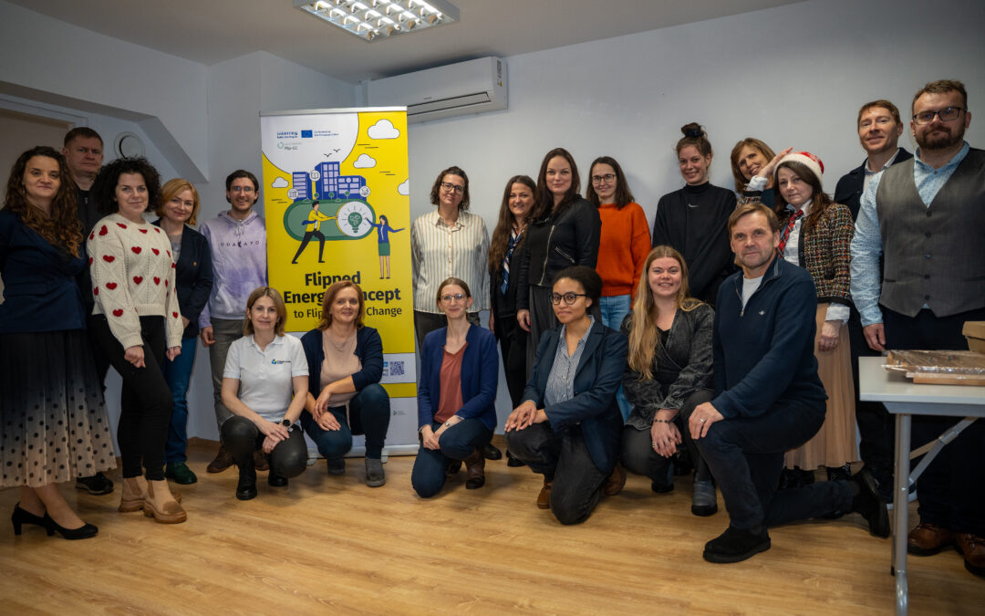 Flip-EC partners meet in Bielsko-Biała for their second partner meeting