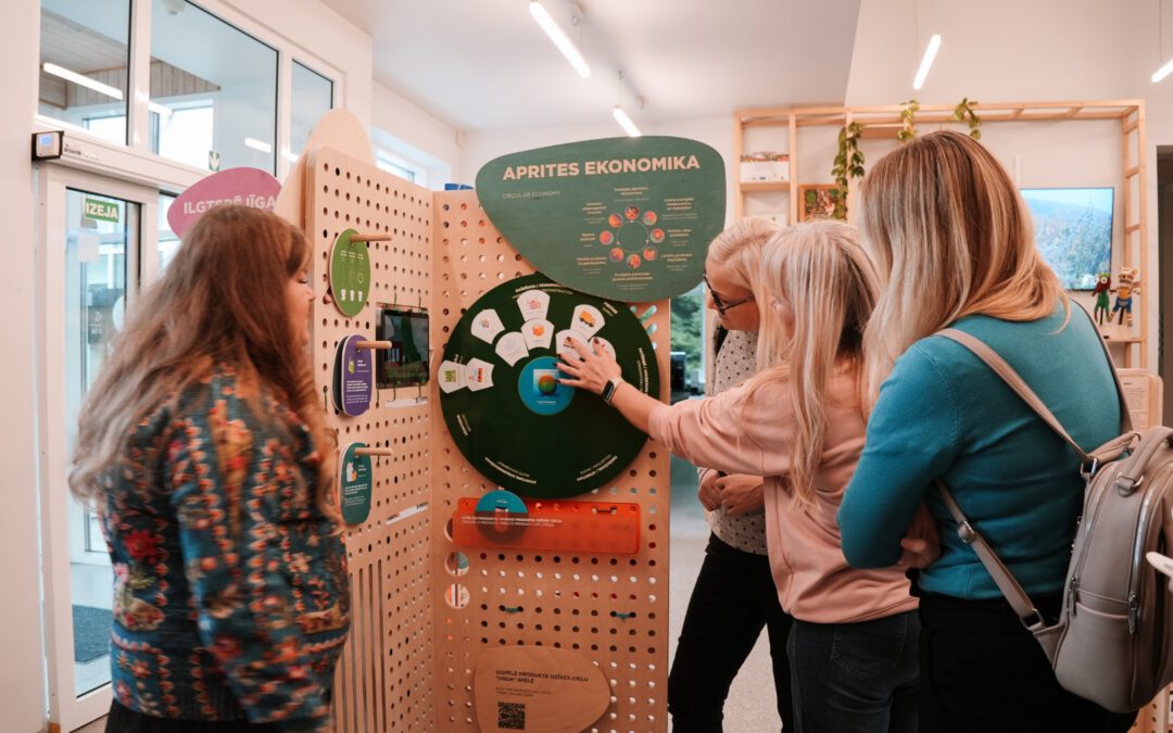 Through employee training, Valmiera Municipality Government raises awareness on environmental management aspects