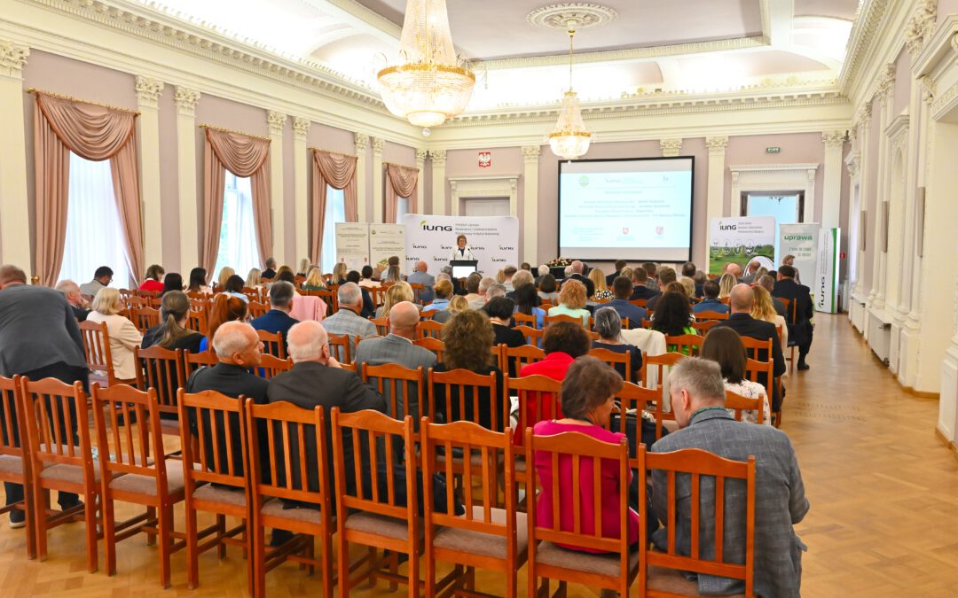 CiNURGi presented at the 11th Scientific Conference of the Polish Agronomic Society