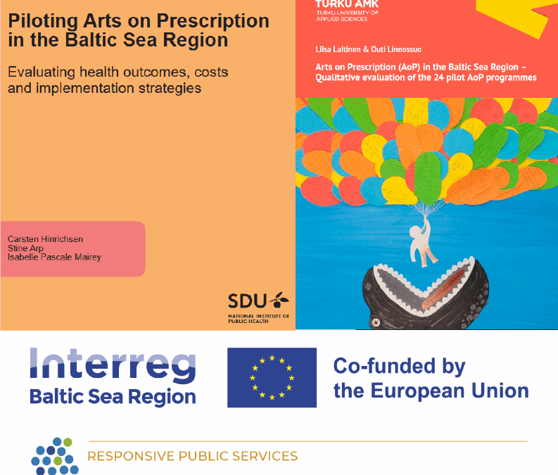 Arts on Prescription: Evidence from the Baltic Sea Region Pilot Highlights Mental Health Benefits and Policy Relevance