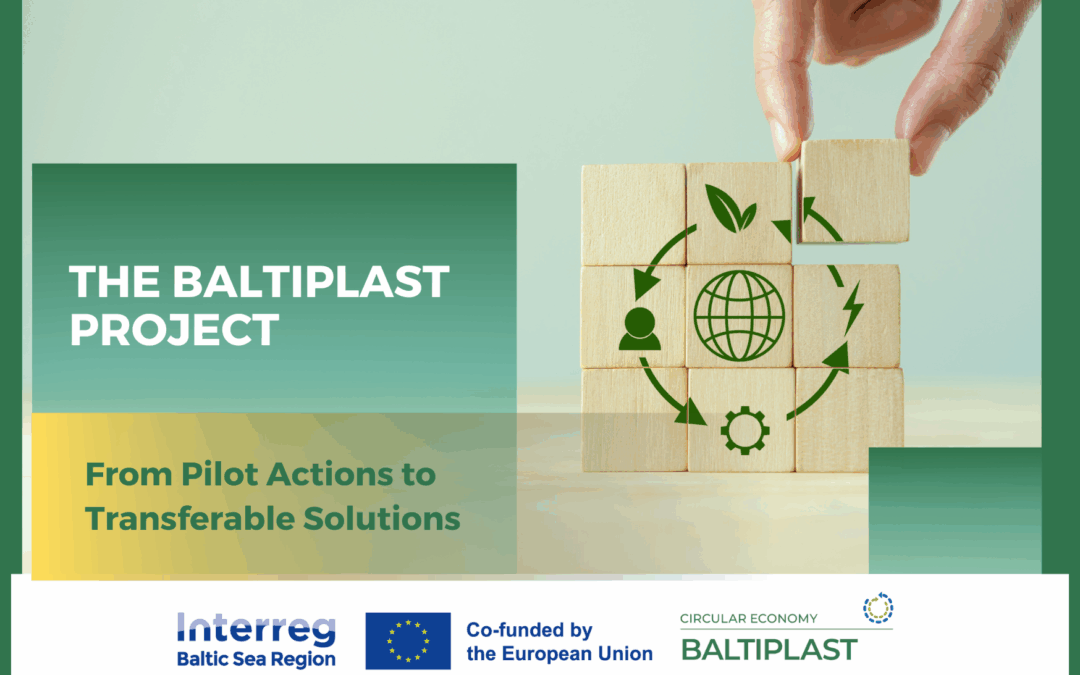 The BALTIPLAST Project – From Pilot Actions to Transferable Solutions