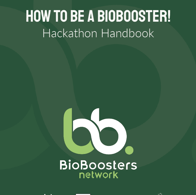 “How to be a BioBooster!” Hackathon Handbook Now Available