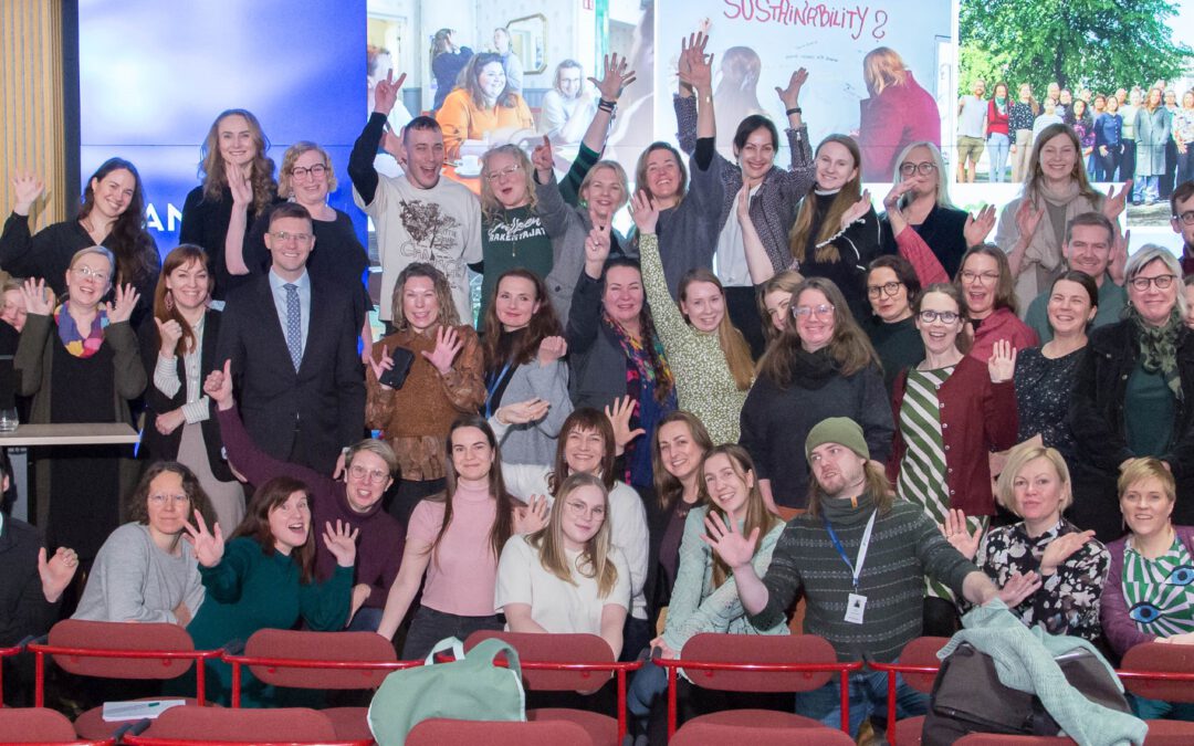 “Let’s continue engaging local actors!” – WMT! final event was organised in Tampere
