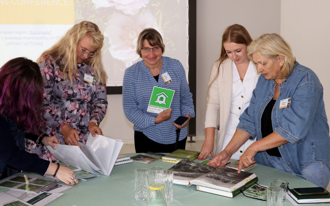 International Conference in Zemgale Outlines the Future of “Smart gardens”