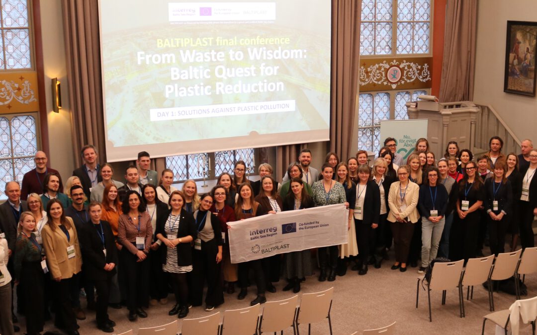 From Waste to Wisdom: BALTIPLAST Final Conference Showcases Paths to Plastic Reduction in the Baltic Sea Region