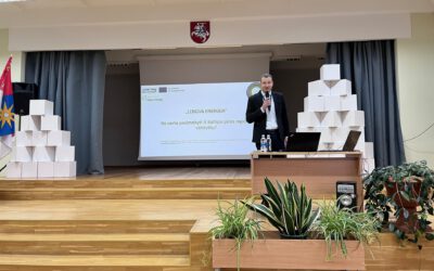 Easy Energy Showcased at Kaunas University of Technology Science and Business Conference