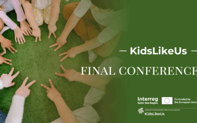 KidsLikeUs Final Conference – Register for free and join us!