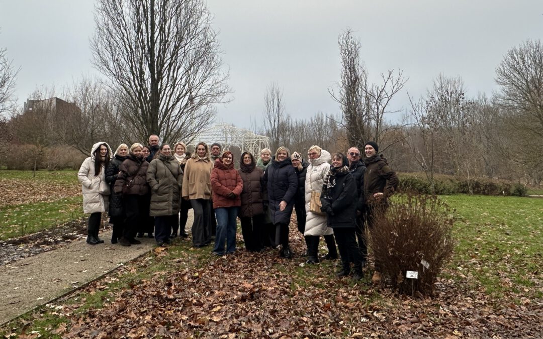 Guided by Nature’s Healing Power: A Project Partners’ Meeting for Regional Green Space Development