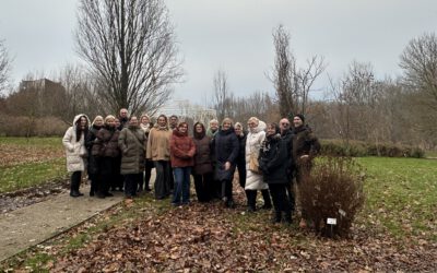 Guided by Nature’s Healing Power: A Project Partners’ Meeting for Regional Green Space Development
