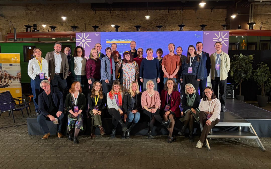 Together We Grow – Final Conference of the Liveability Project in Riga
