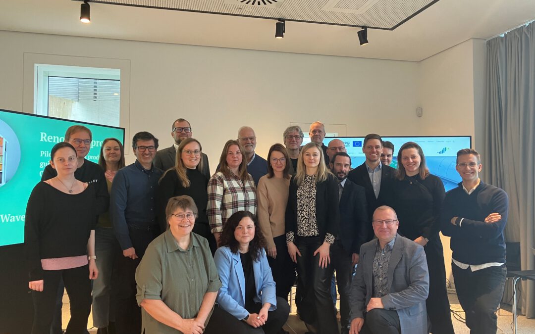 Easy Energy at RenoWave Final Conference December 2025