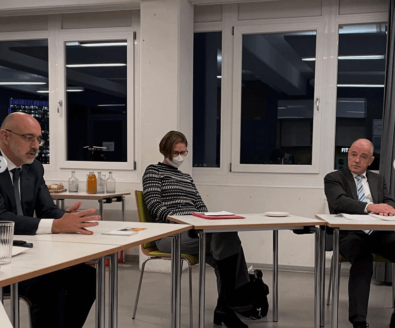 High-Level Visit from Brussels Highlights European Collaboration in Bremen