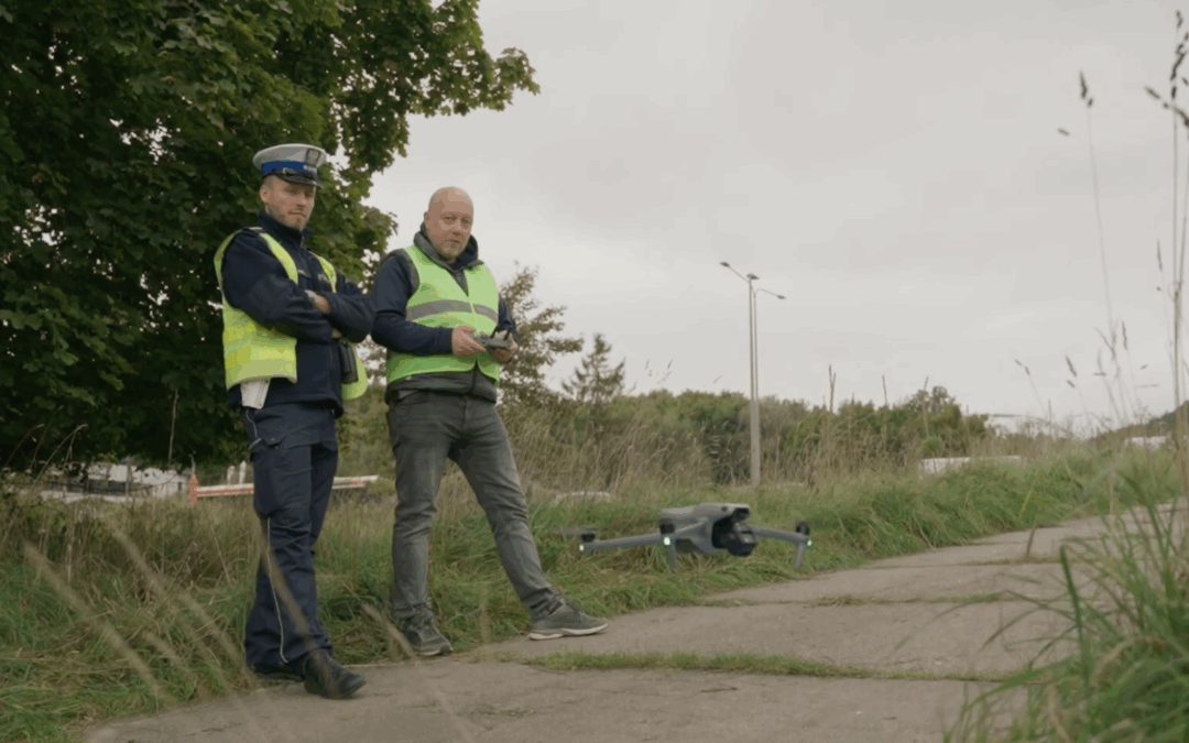Gdansk: Addressing public safety with drones