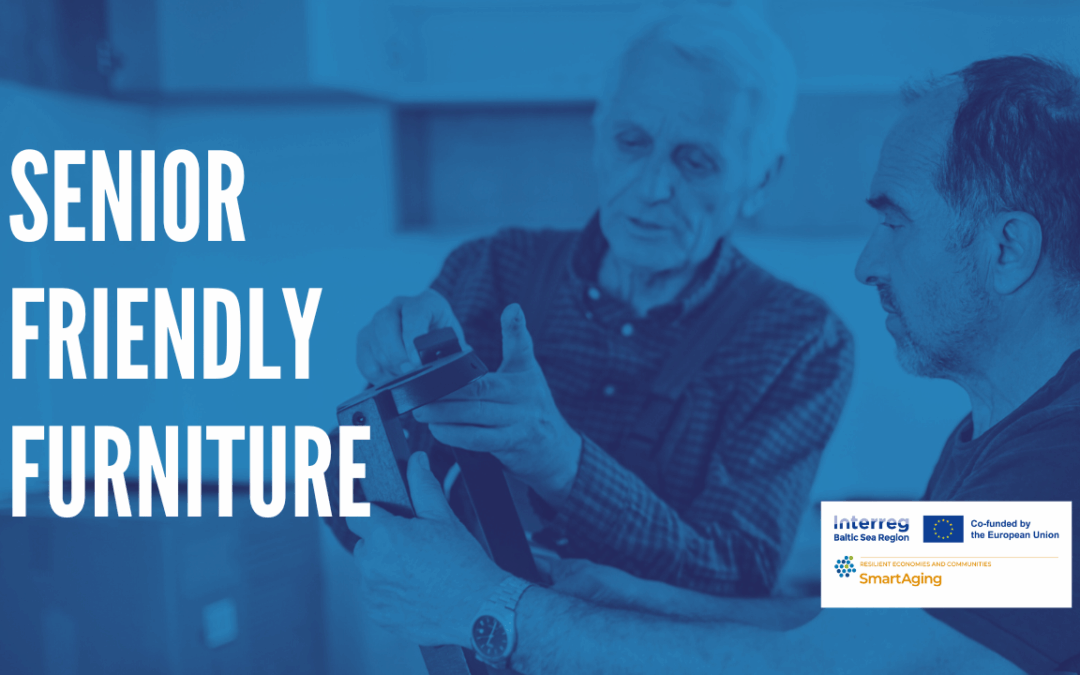 SmartAging – Podcast #15 – Senior Friendly Furniture