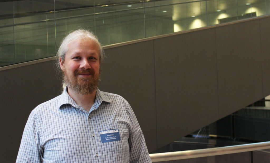Tero Jokela at Royal Danish Library